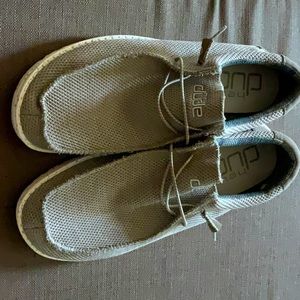 Hey Dude Wally Men’s size 12 shoes